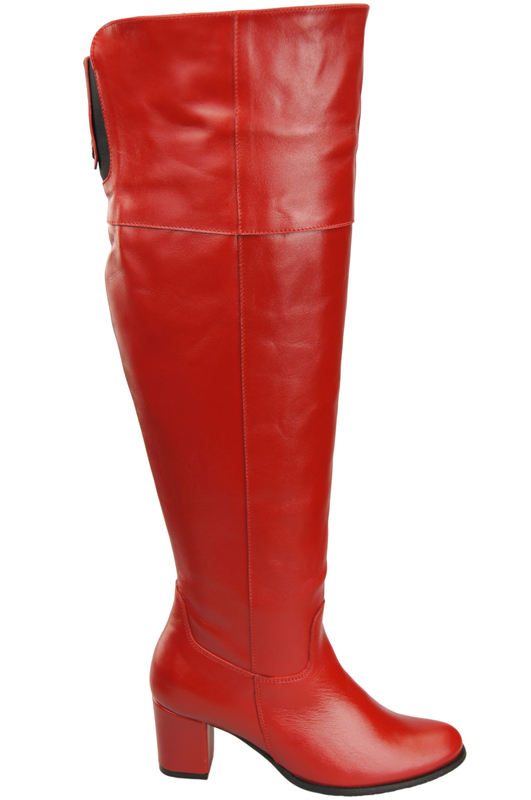 Footwear Women's High Boots above the Knee genuine leather 190 ElitaBut