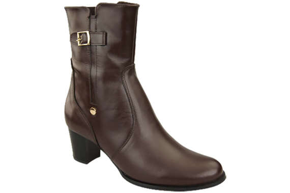Footwear Women's boots Women's Warm natural leather 882 Z ElitaBut