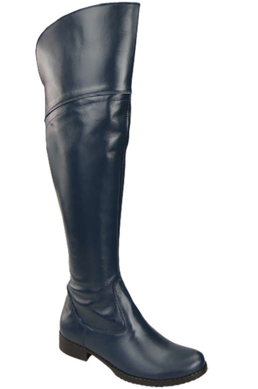 Shoes Boots Women Boots Over-the-knee boots Over-the-knee natural leather 638 ElitaBut