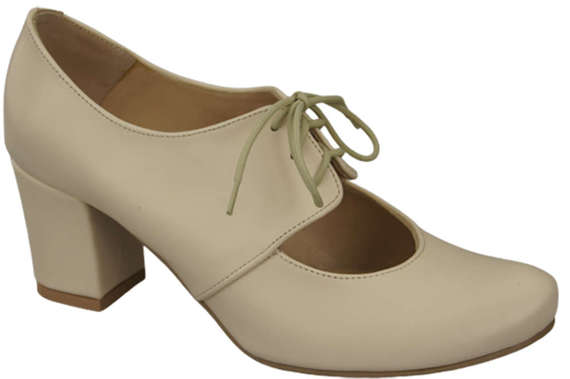 Shoes Low shoes Women's natural leather 161 ElitaBut