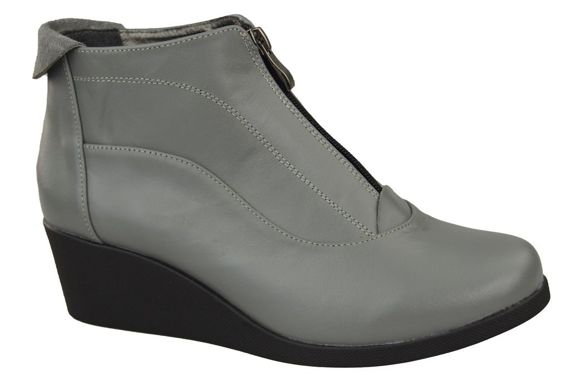 Shoes Women's boots Winter natural leather 133 Z ElitaBut