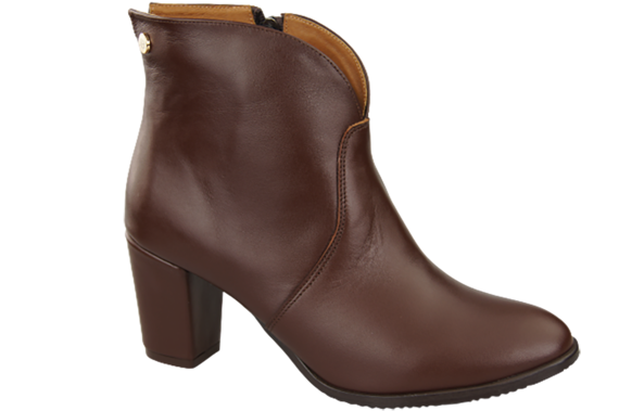 Shoes Women's boots Winter natural leather 152 Z ElitaBut