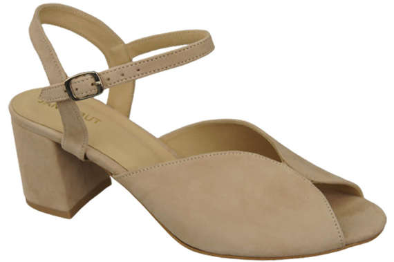 Shoes for women Sandals natural leather Suede 185 ElitaBut