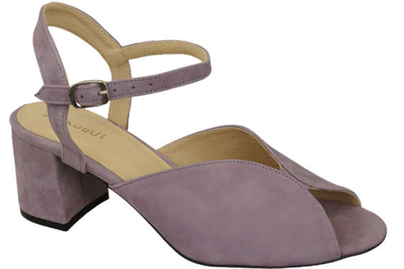 Shoes for women Sandals natural leather Suede 185 ElitaBut