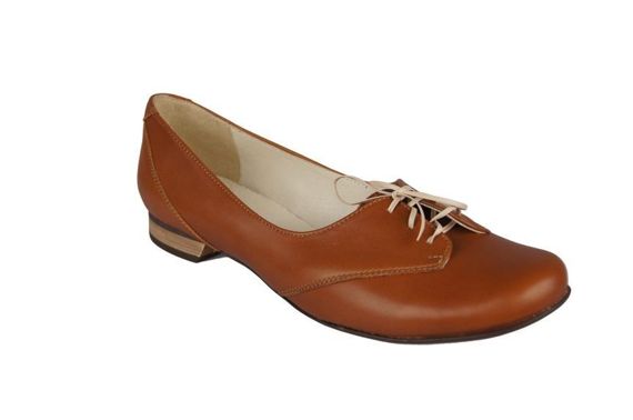 Women's Ballerinas Shoes Natural Leather 700 ElitaBut