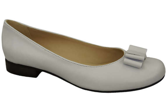 Women's Ballerinas Shoes Natural Leather 702 ElitaBut