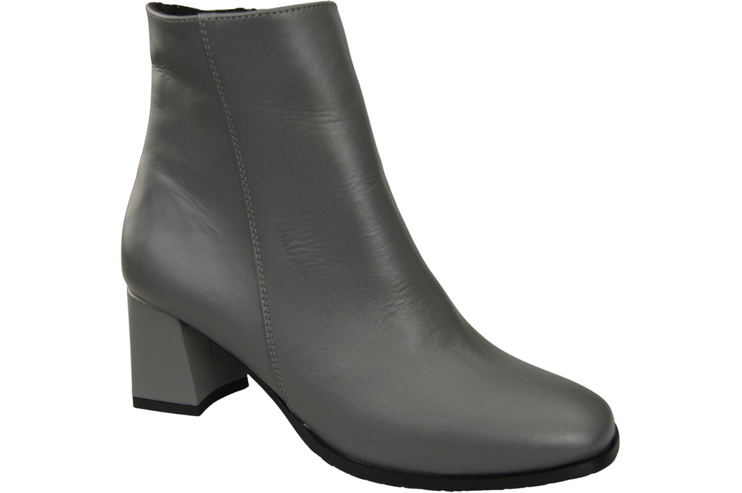 Women's Black Winter Ankle Boots Genuine Leather 214 From ElitaBut