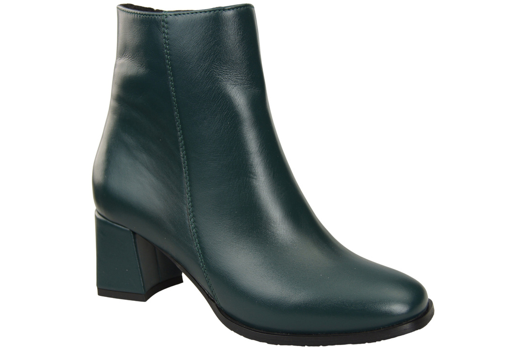 Women's Black Winter Ankle Boots Genuine Leather 214 From ElitaBut