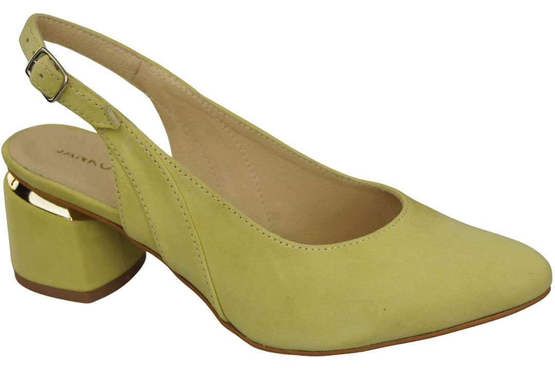 Women's Sandals in Natural Suede Leather - Elegance and Comfort 196 Z ElitaBut