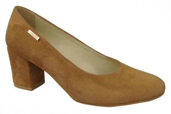 Women's Shoes Pumps Natural Leather Suede 125 ElitaBut