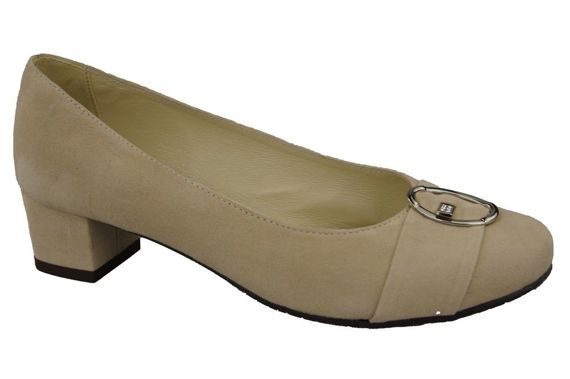 Women's Shoes Pumps Natural Leather Suede 135 ElitaBut