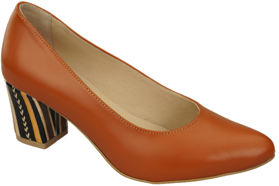 Women's Shoes Pumps Natural leather 158 ElitaBut