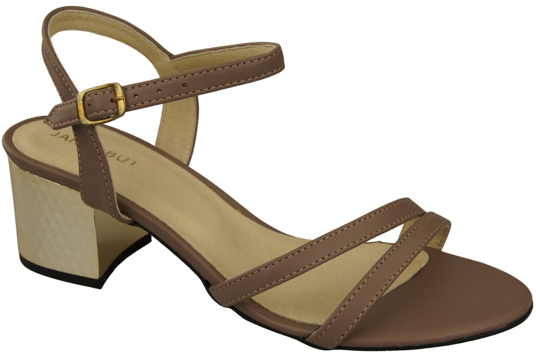 Women's Shoes Sandals Natural Leather 197 ElitaBut