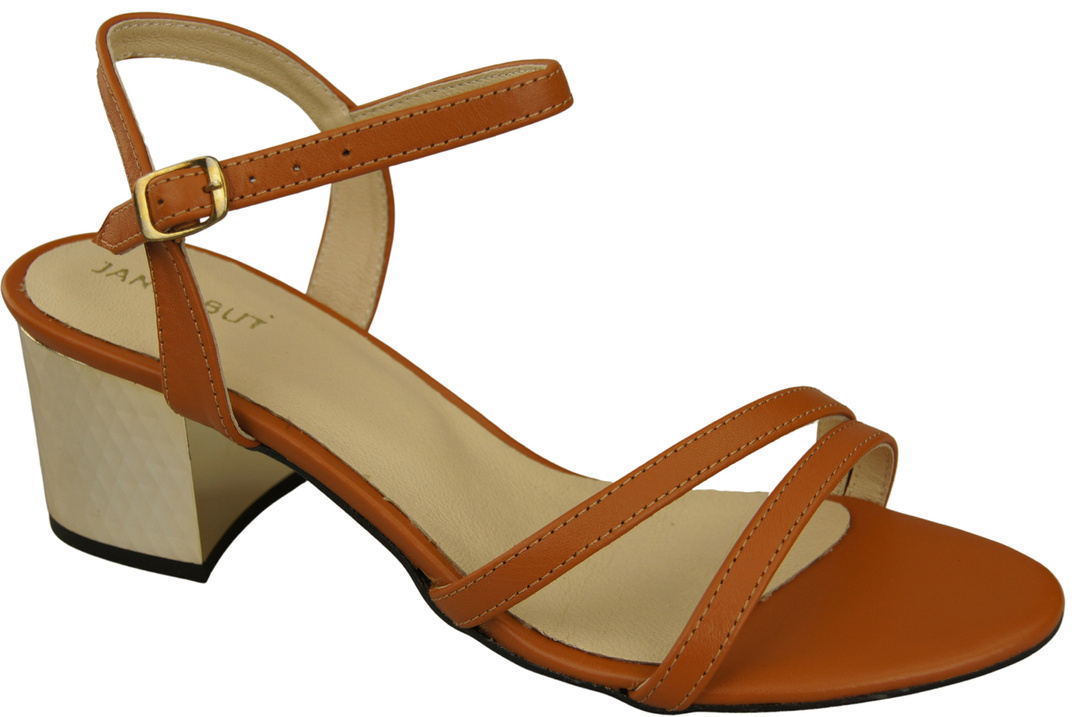 Women's Shoes Sandals Natural Leather 197 ElitaBut