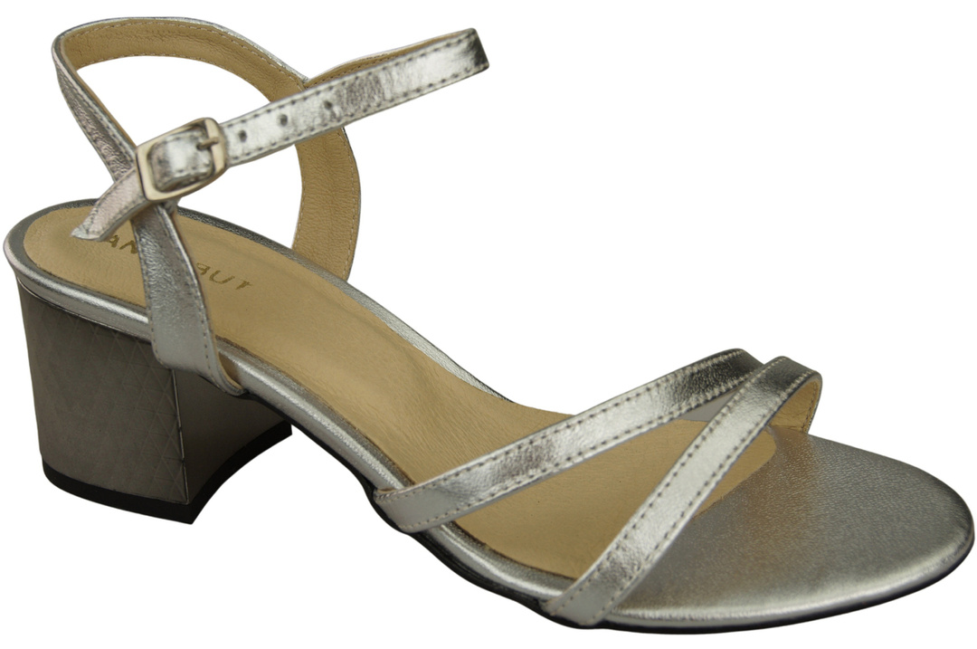 Women's Shoes Sandals Natural Leather 197 ElitaBut