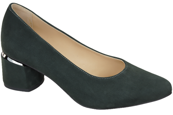 Women's footwear Women's pumps Suede leather 143 ElitaBut