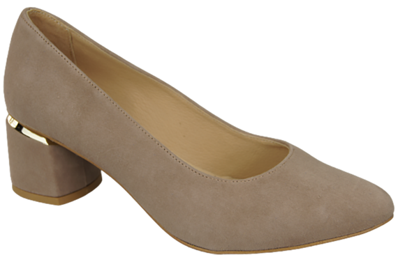 Women's footwear Women's pumps Suede leather 143 ElitaBut