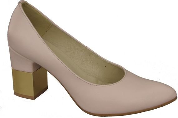 Women's shoes Pumps Natural leather 144 ElitaBut