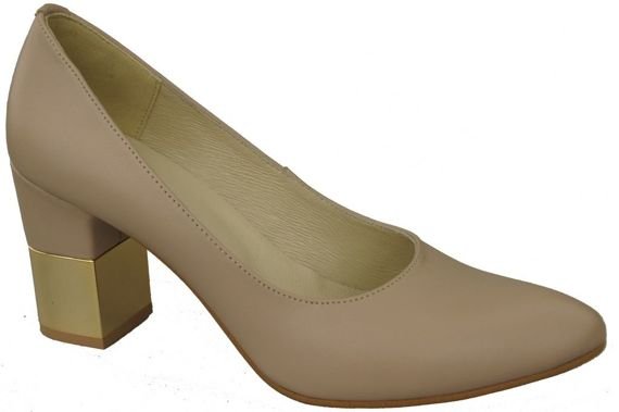 Women's shoes Pumps Natural leather 144 ElitaBut