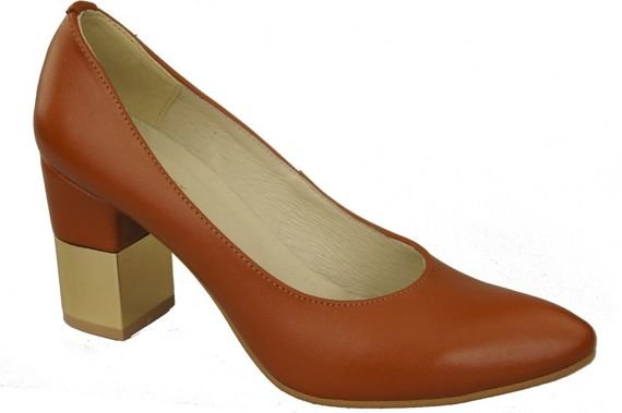 Women's shoes Pumps Natural leather 144 ElitaBut