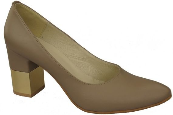 Women's shoes Pumps Natural leather 144 ElitaBut