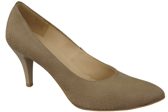 Women's shoes Pumps Natural leather 150 ElitaBut