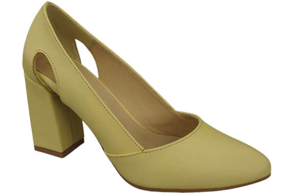 Women's shoes Pumps Natural leather 184 ElitaBut