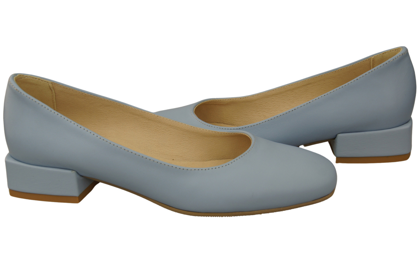 Bequeme Damen Schuhe Flache Pumps Naturleder 204 ElitaBut Hellblau |  Ballerinas Pumps \ Absatzpumps Pumps \ Flache Pumps Pumps \ Alle Pumps |  Sklep internetowy www.elitabut.pl