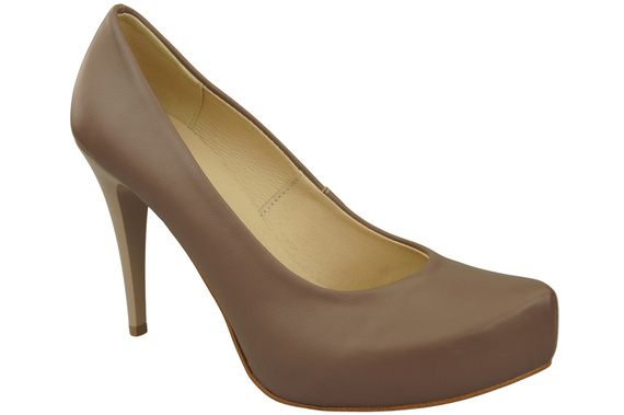 Damen Footwear Stiletto Pumps Naturleder 205 ElitaBut