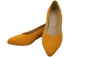 Comfortable Women's Shoes in Genuine Suede Leather 220 Z ElitaBut