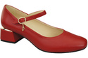 Women's shoes Pumps with a strap, natural leather 202 ElitaBut