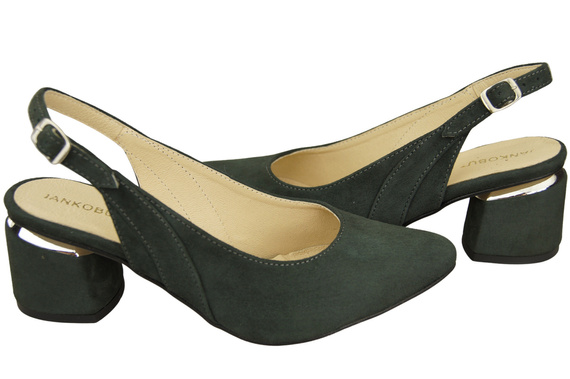 Women's Sandals in Natural Suede Leather - Elegance and Comfort 196 Z ElitaBut