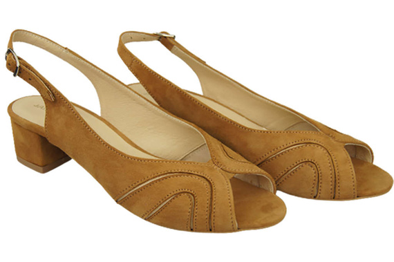 Shoes Women Sandals natural leather 991 ElitaBut