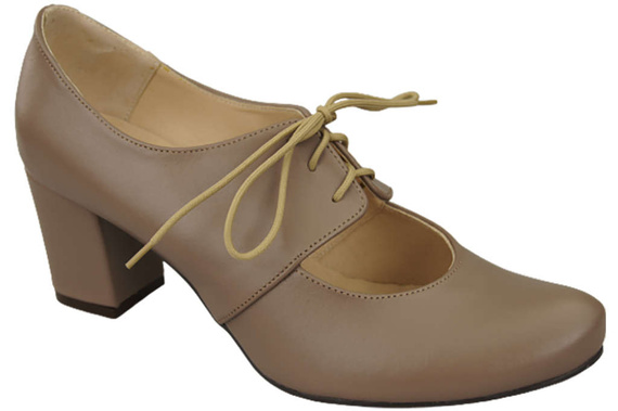 Shoes Low shoes Women's natural leather 161 ElitaBut