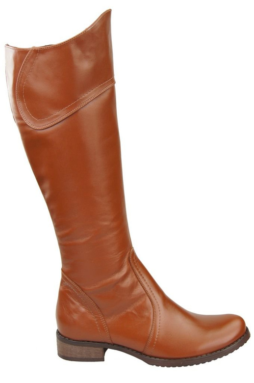 Shoes Women's boots Boots Natural leather 597 ElitaBut