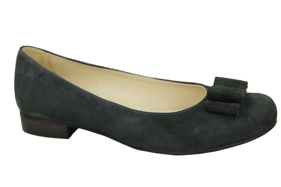 Women's Shoes Ballerinas natural leather Suede 126 ElitaBut