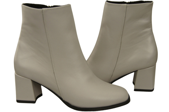 Women's Black Winter Ankle Boots Genuine Leather 214 From ElitaBut