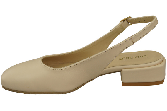 Women's Shoes Sandals Flat Heel Natural Leather 206 ElitaBut