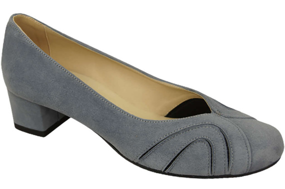 Women's shoes Suede leather pumps 786 Z ElitaBut