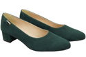 Comfortable Women's Shoes in Genuine Suede Leather 220 Z ElitaBut