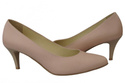 Women's Shoes Pumps 825 natural leather ElitaBut