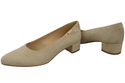 Comfortable Women's Shoes in Genuine Suede Leather 220 Z ElitaBut