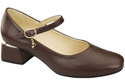 Women's shoes Pumps with a strap, natural leather 202 ElitaBut