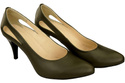 Women's shoes Pumps Natural leather 166 ElitaBut