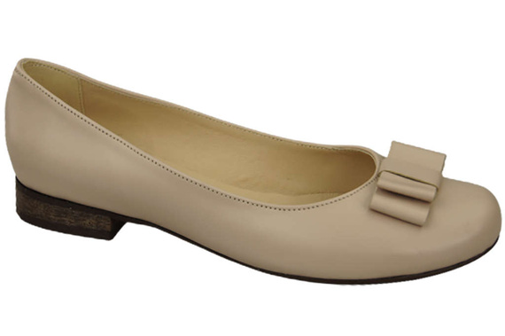 Women's Ballerinas Shoes Natural Leather 702 ElitaBut