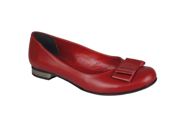 Women's Ballerinas Shoes Natural Leather 702 ElitaBut