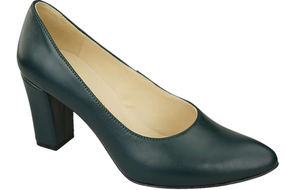 Women's shoes Pumps Natural leather 170 ElitaBut