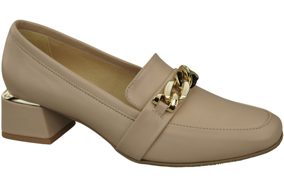 Women's shoes Pumps Natural leather 193 ElitaBut