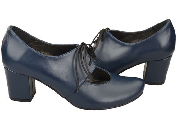 Shoes Low shoes Women's natural leather 161 ElitaBut