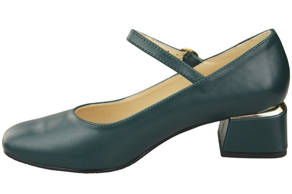 Women's shoes Pumps with a strap, natural leather 202 ElitaBut